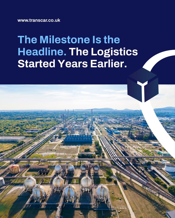 Every LNG train that reaches production was built from components that arrived in sequence