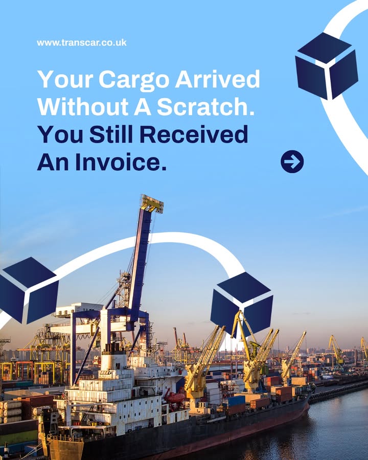 Your cargo arrived without a scratch.