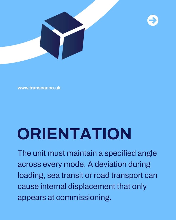 Cryogenic equipment does not follow standard project cargo rules. — image 2