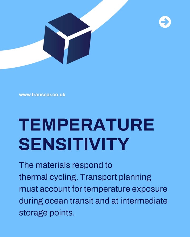 Cryogenic equipment does not follow standard project cargo rules. — image 3