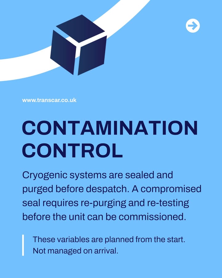 Cryogenic equipment does not follow standard project cargo rules. — image 4