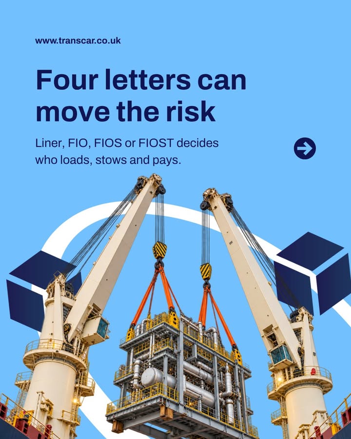 Four letters on a freight quote can shift a lot of cost, and all the risk that comes with it.
