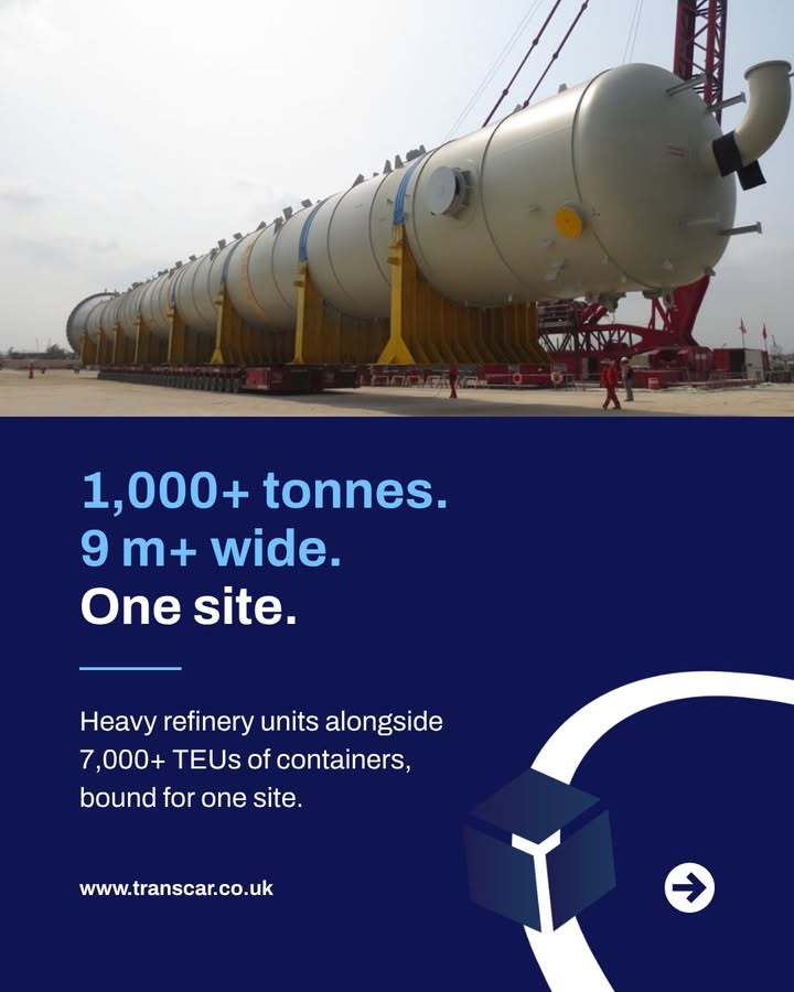 CASE STUDY | Vietnam Refinery What happens when the nearest port can't take a 1,000-tonne unit? — image 2
