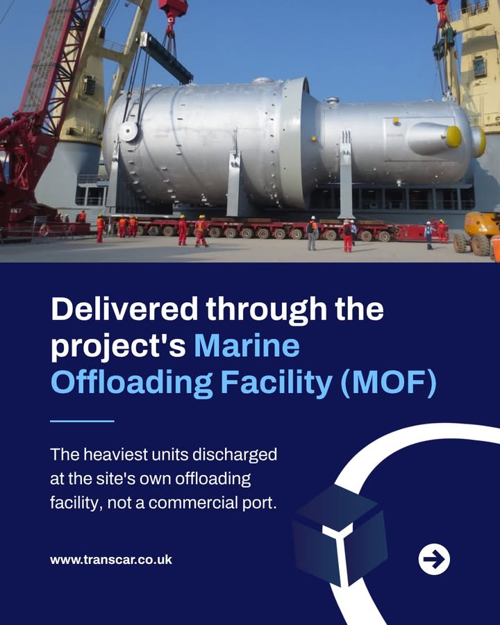 CASE STUDY | Vietnam Refinery What happens when the nearest port can't take a 1,000-tonne unit? — image 3
