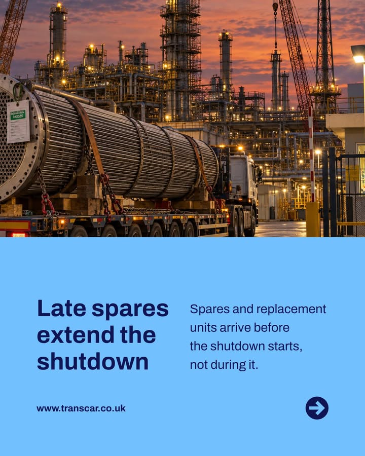 A new plant can absorb a late delivery. — image 2