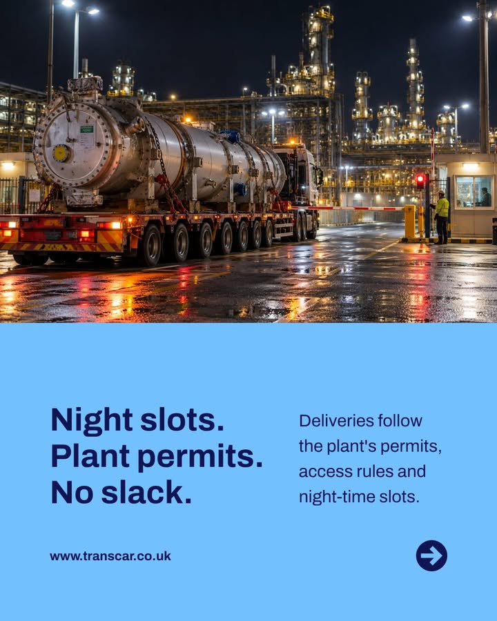 A new plant can absorb a late delivery. — image 3