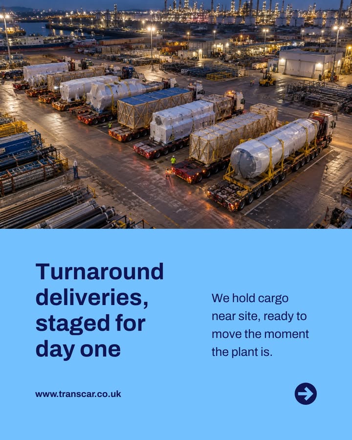A new plant can absorb a late delivery. — image 4