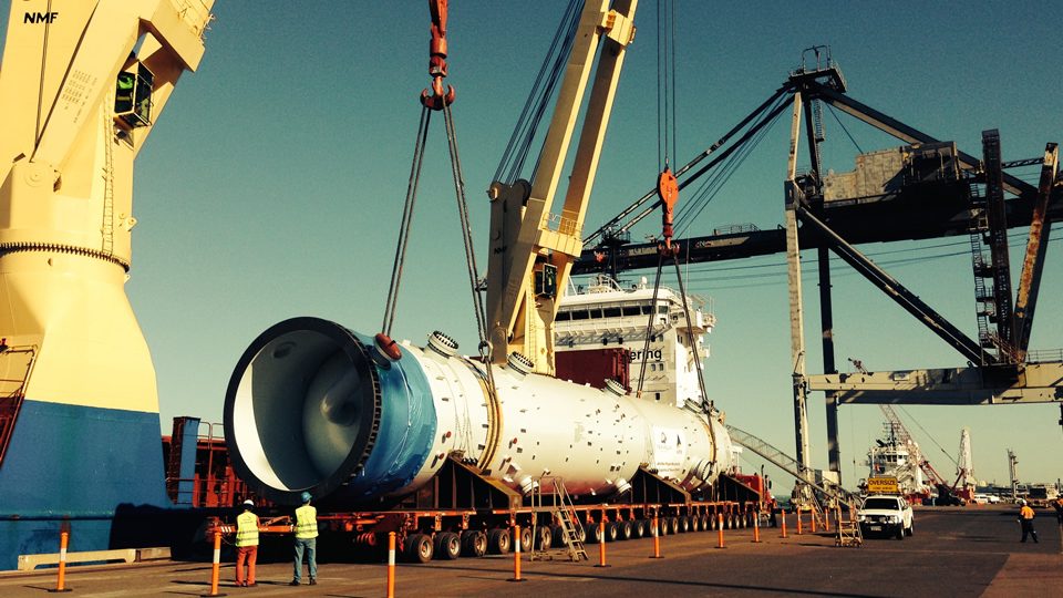 CO2 Absorber Transport - Transcar Case Study