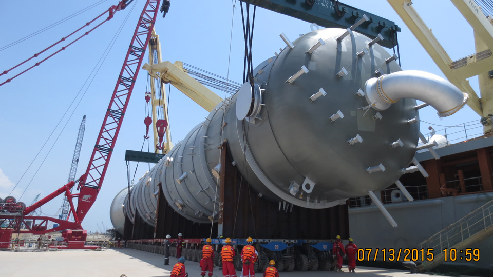 Refinery Project - Transcar Case Study