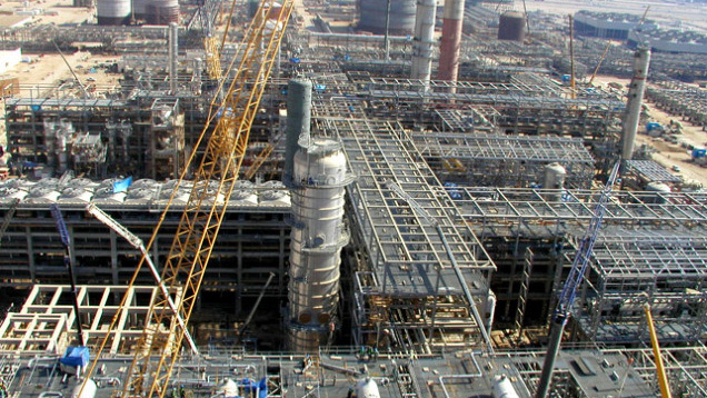 Barzan Gas Project - Transcar Case Study image