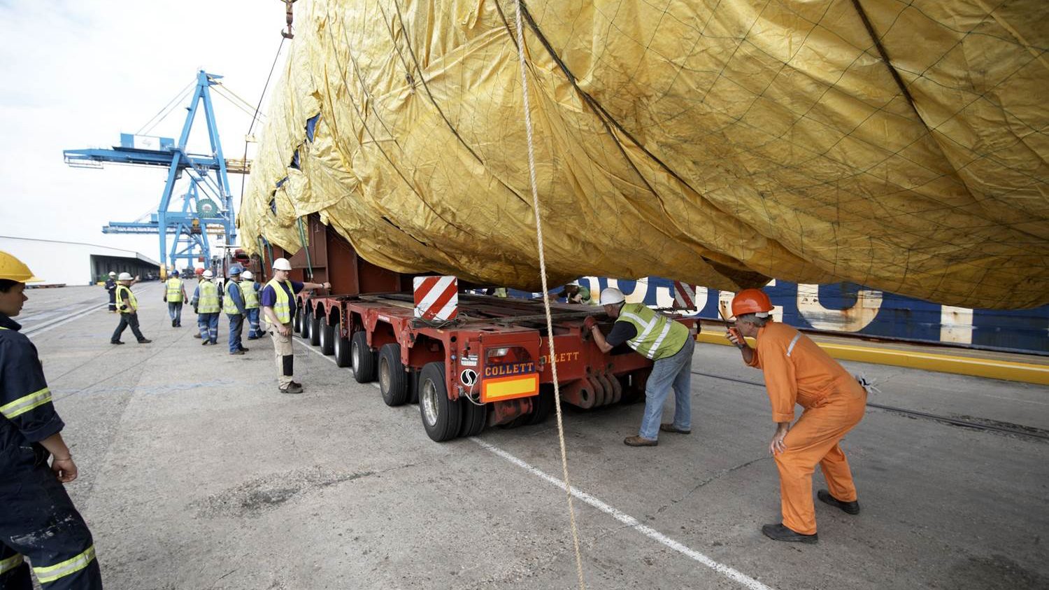 Biofuels Hull Project - Transcar Case Study image