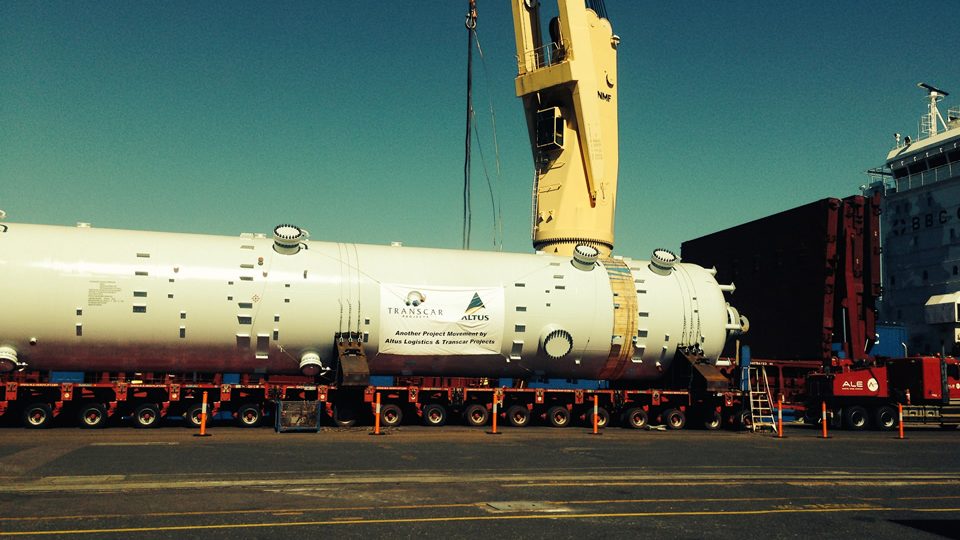 CO2 Absorber Transport - Transcar Case Study image