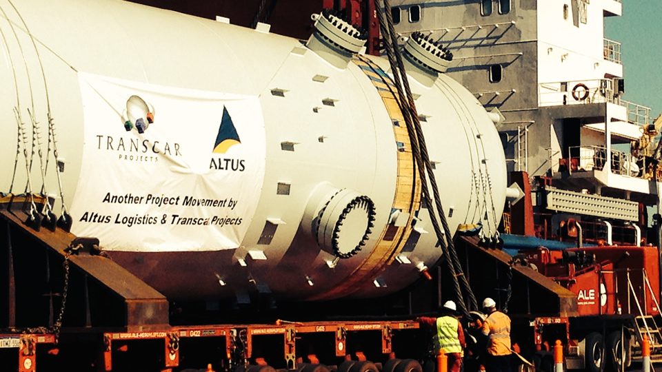 CO2 Absorber Transport - Transcar Case Study image