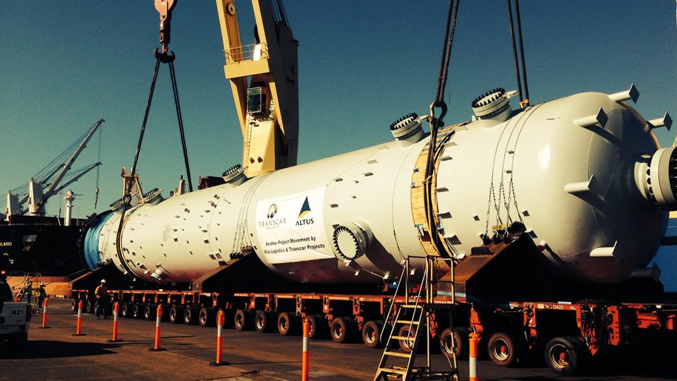 CO2 Absorber Transport - Transcar Case Study image
