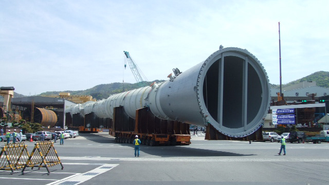 Demethanizers Transportation - Transcar Case Study image