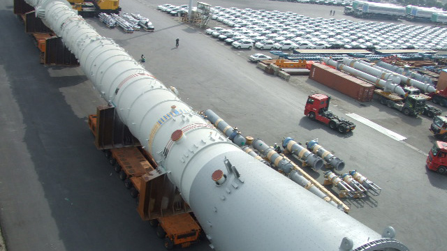 Demethanizers Transportation - Transcar Case Study image