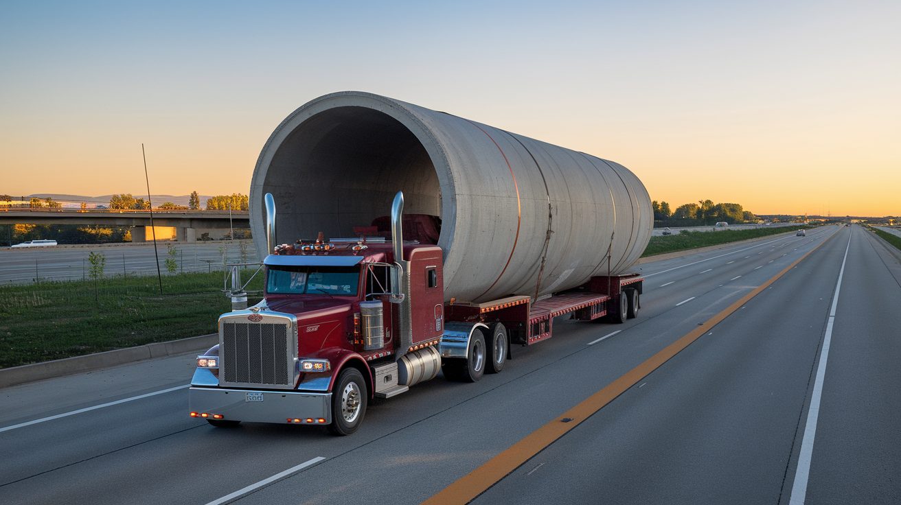 Optimising the Best Routes in Heavy Haulage Transport image