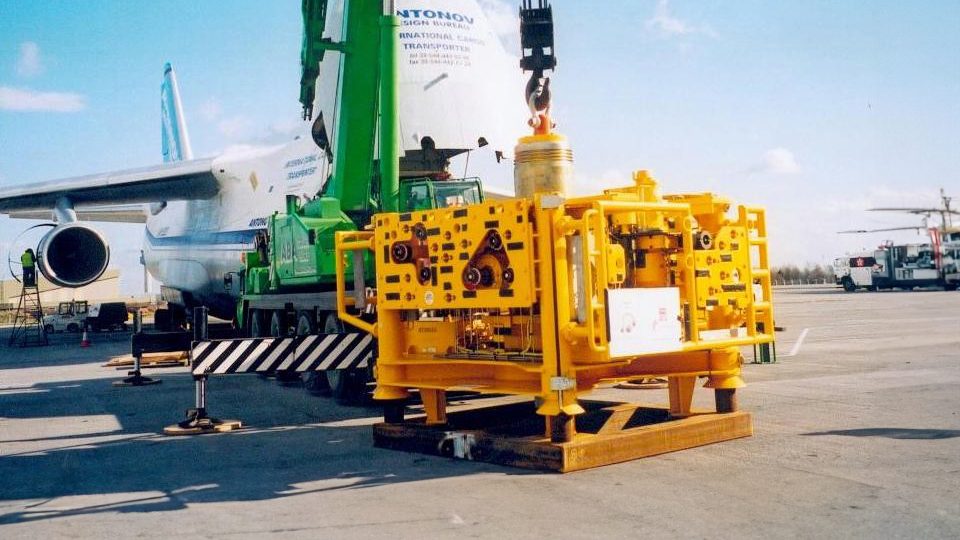 Subsea Xmas Trees - Transcar Case Study image