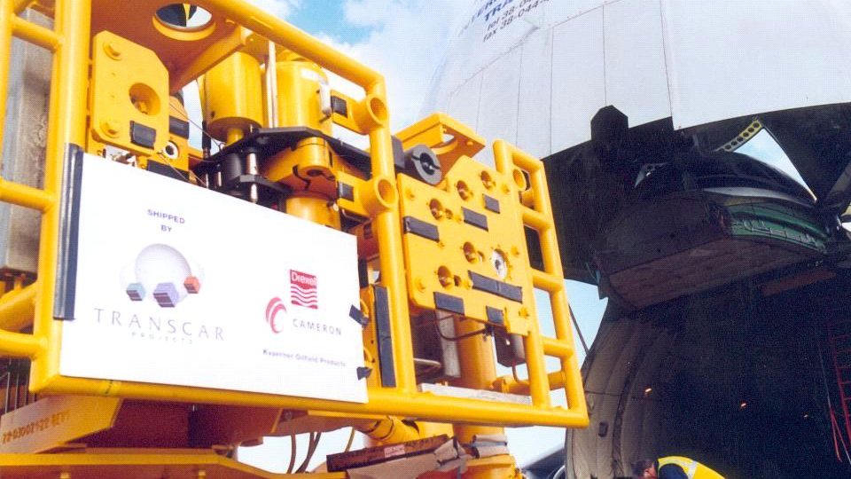 Subsea Xmas Trees - Transcar Case Study image