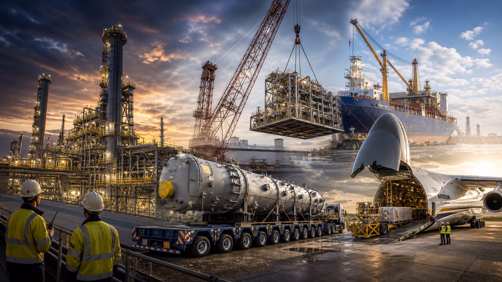 Project sites worldwide